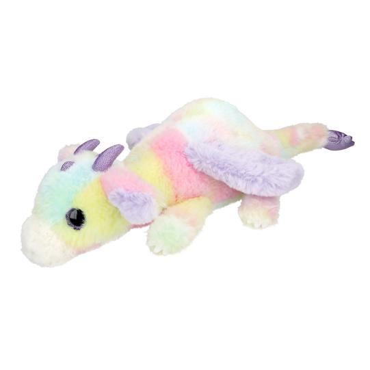 SNUKIS Plüschdrache bunt 50 cm