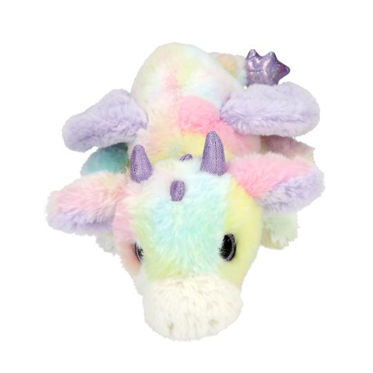 SNUKIS Plüschdrache bunt 50 cm