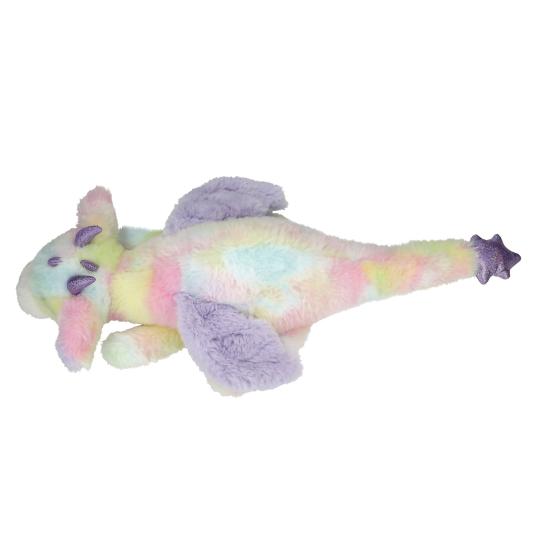 SNUKIS Plüschdrache bunt 50 cm