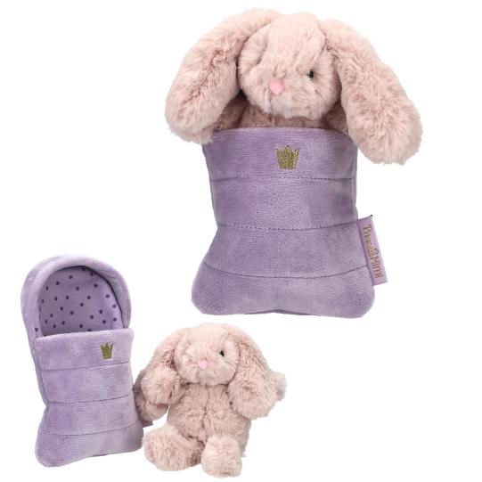 Princess Mimi Plüschhase im Schlafsack