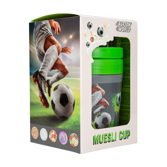 Action World bol de cereales fútbol