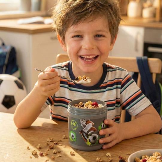 Action World bol de cereales fútbol