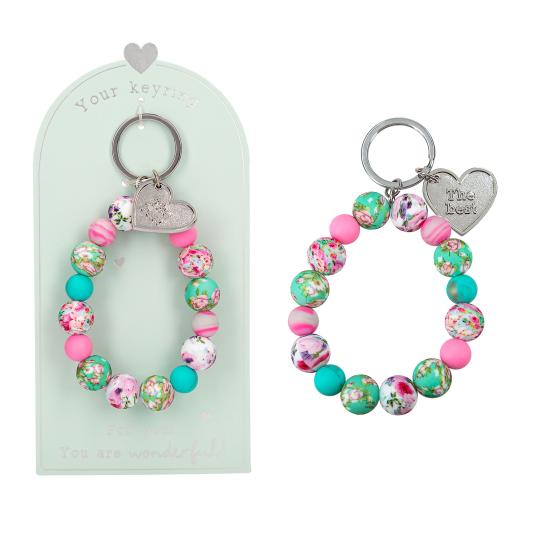 Schlüsselanhänger Colourful Life