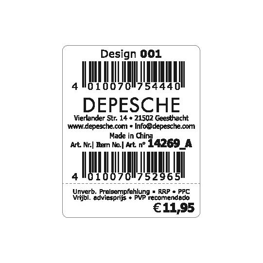 Schlüsselanhänger Colourful Life