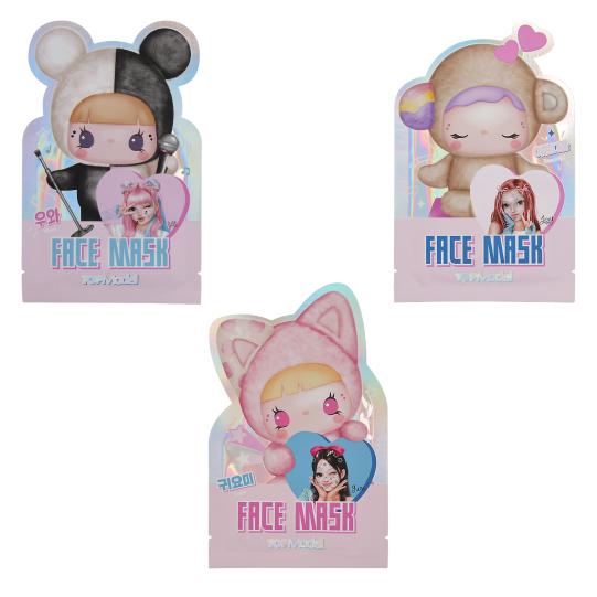 TOPModel sheetmasker KPOP