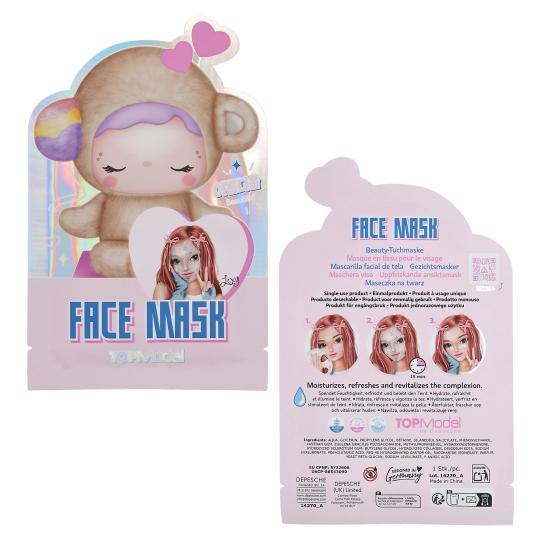 TOPModel sheetmasker KPOP