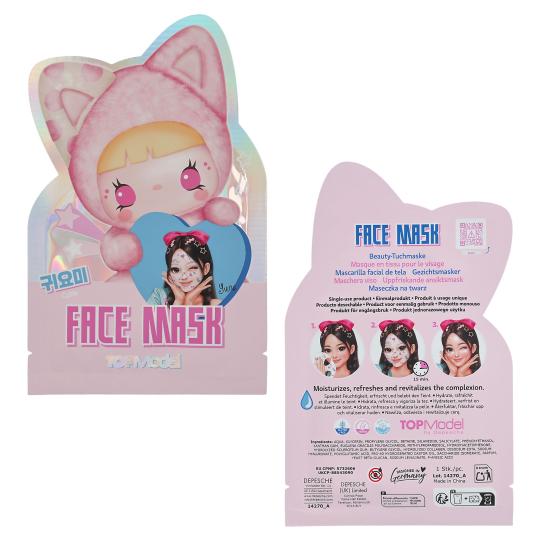TOPModel sheetmasker KPOP