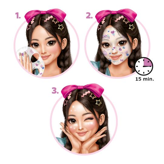 TOPModel sheetmasker KPOP