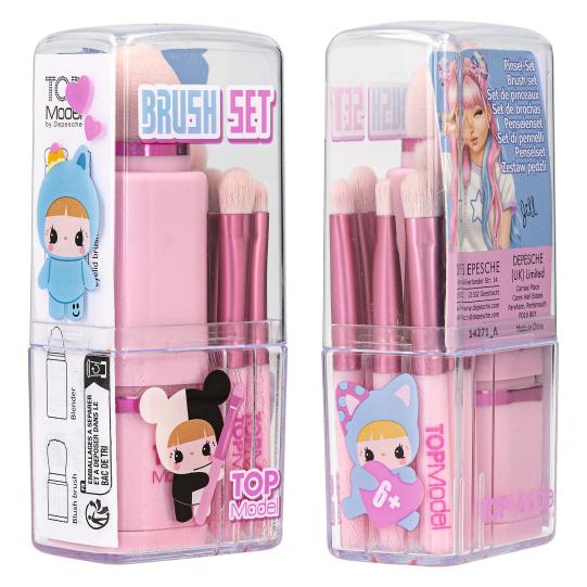 TOPModel Pinselset in Box KPOP