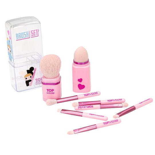 TOPModel Pinselset in Box KPOP