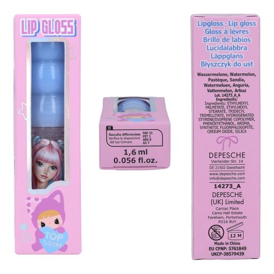 TOPModel Gloss Bubble Topper KPOP