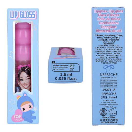 TOPModel Gloss Bubble Topper KPOP