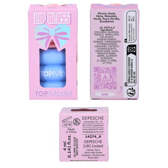 TOPModel Gloss Bubble KPOP