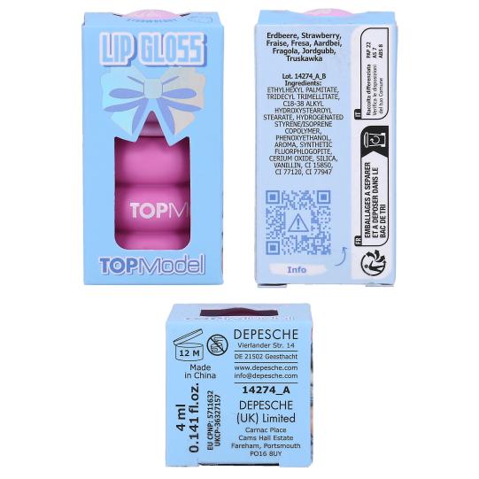 TOPModel Gloss Bubble KPOP