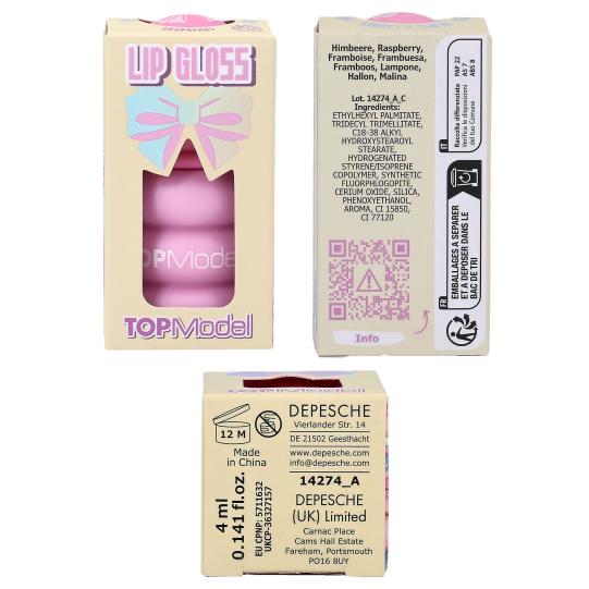 TOPModel Gloss Bubble KPOP