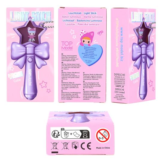 TOPModel Light Stick KPOP 