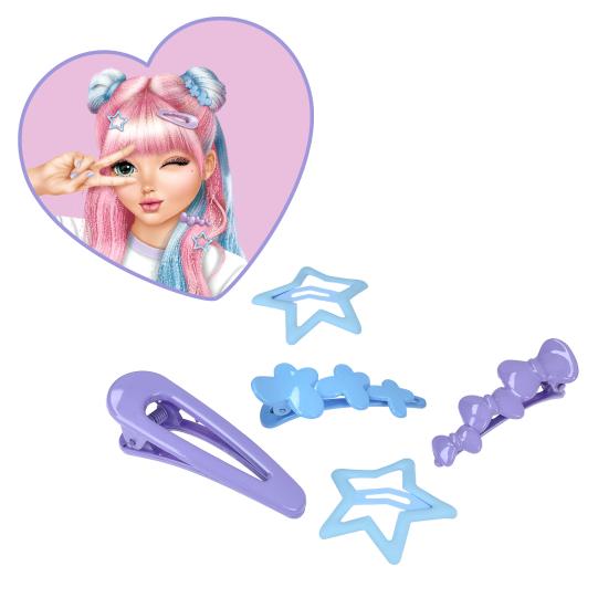TOPModel Hair Clips Stars KPOP