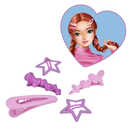 TOPModel Hair Clips Stars KPOP