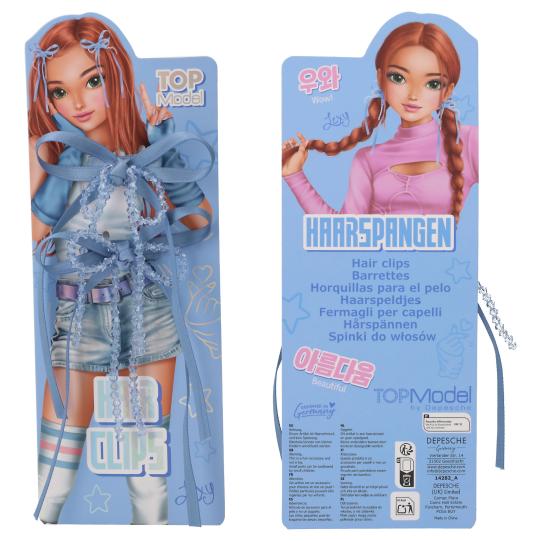 TOPModel Haarspangen Schleifen KPOP