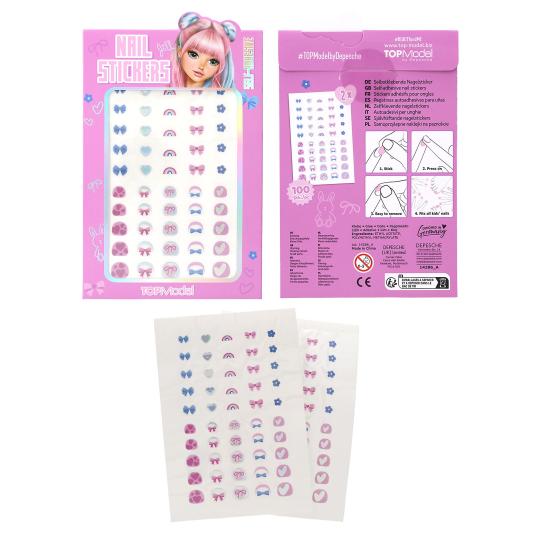 TOPModel Nailsticker KPOP