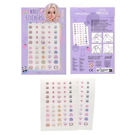 TOPModel Nailsticker KPOP