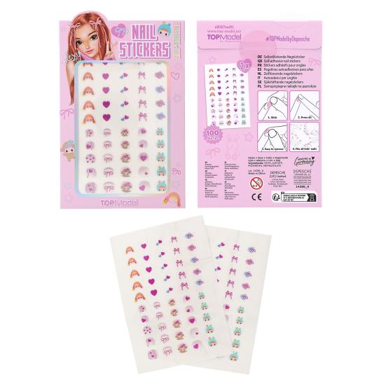 TOPModel Nailsticker KPOP