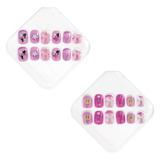 TOPModel Ongles artificiels KPOP 3D