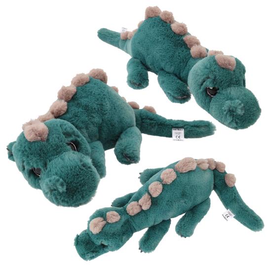 Dino World Plüschdino liegend grün 50 cm