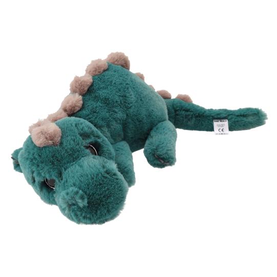 Dino World Plüschdino liegend grün 50 cm