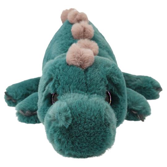 Dino World Plüschdino liegend grün 50 cm