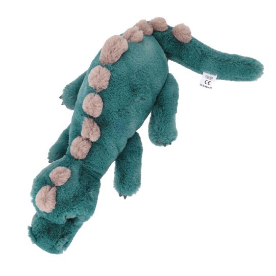 Dino World Plüschdino liegend grün 50 cm