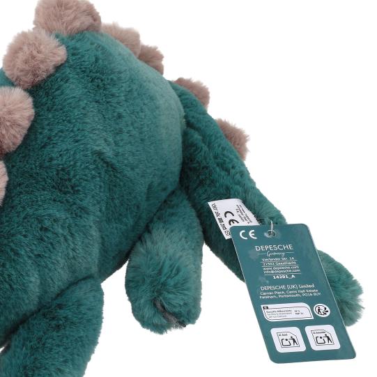 Dino World Plüschdino liegend grün 50 cm