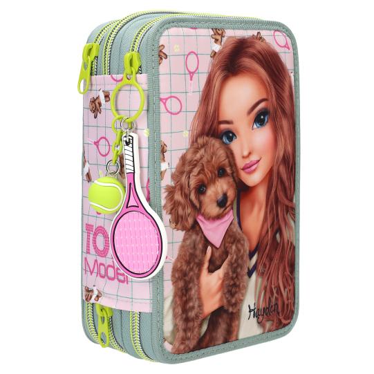 TOPModel Trousse triple SPORTIQUE