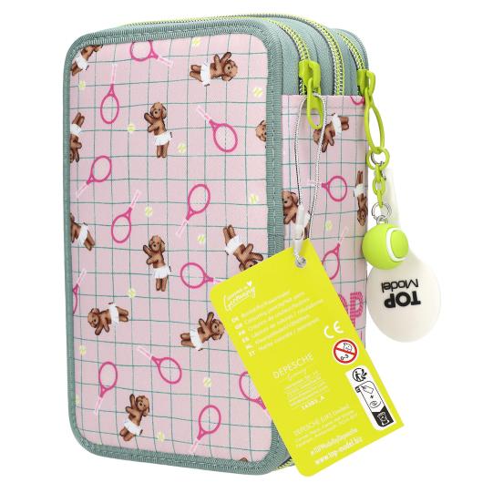 TOPModel Trousse triple SPORTIQUE
