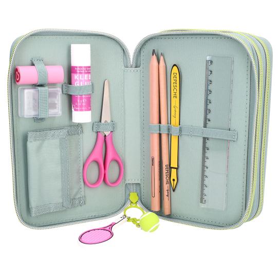 TOPModel Trousse triple SPORTIQUE