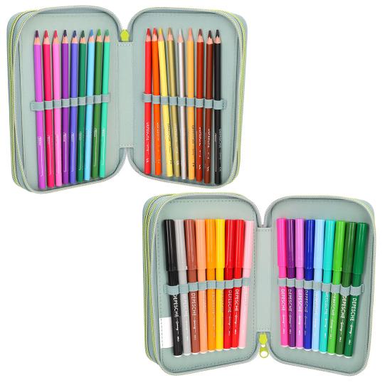 TOPModel Trousse triple SPORTIQUE