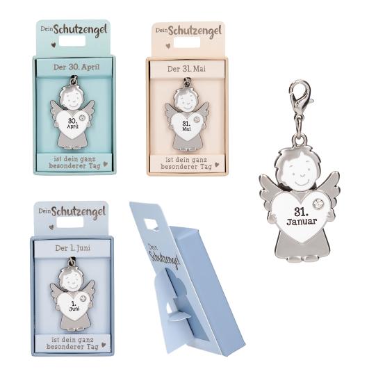 Guardian Angel Pendant - 365 Days Of Luck