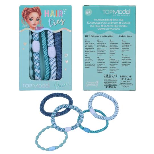 TOPModel set de gomas para el pelo
