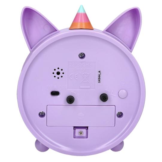Ylvi Alarm Clock