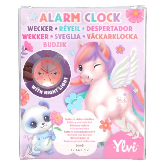 Ylvi Alarm Clock