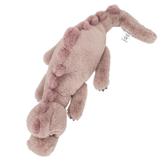 Dino World Plush Dino Lying Light Brown 50 cm