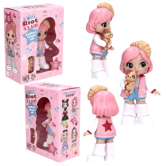 Lolli Riot figure da collezionare