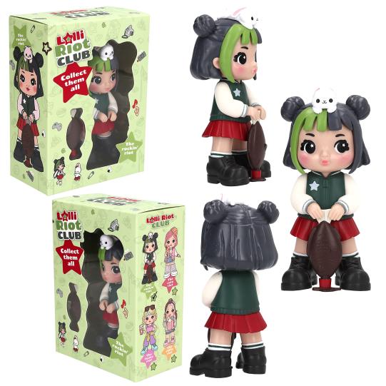 Lolli Riot figure da collezionare