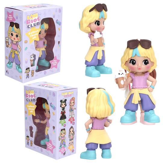 Lolli Riot figure da collezionare