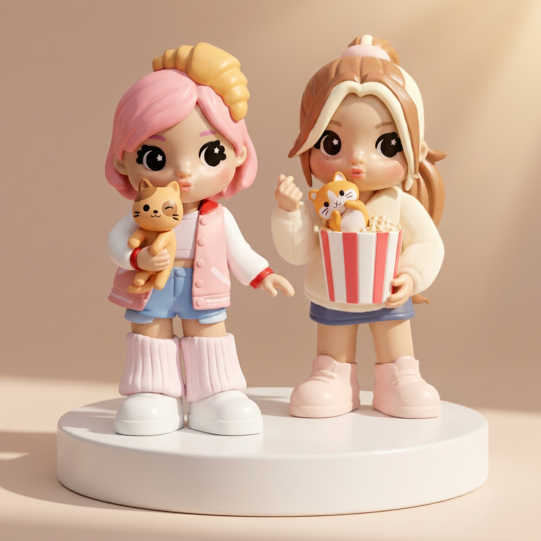 Lolli Riot figure da collezionare