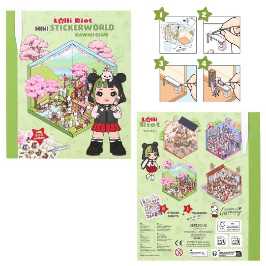 Lolli Riot Mini Stickerwelt 