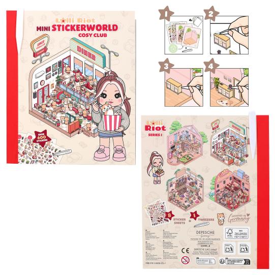 Lolli Riot Mini Stickerwelt 