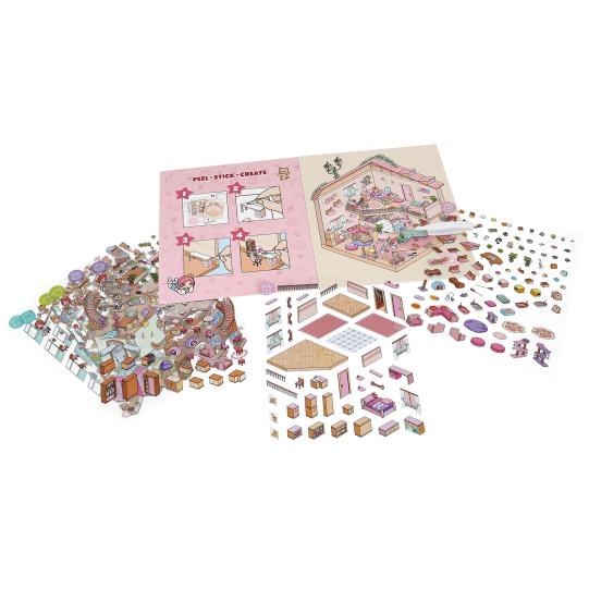 Lolli Riot Mini Stickerwelt 
