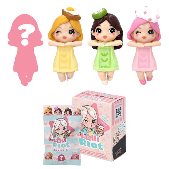 Lolli Riot Collectibles Food Series