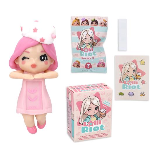 Lolli Riot Collectibles Food Series